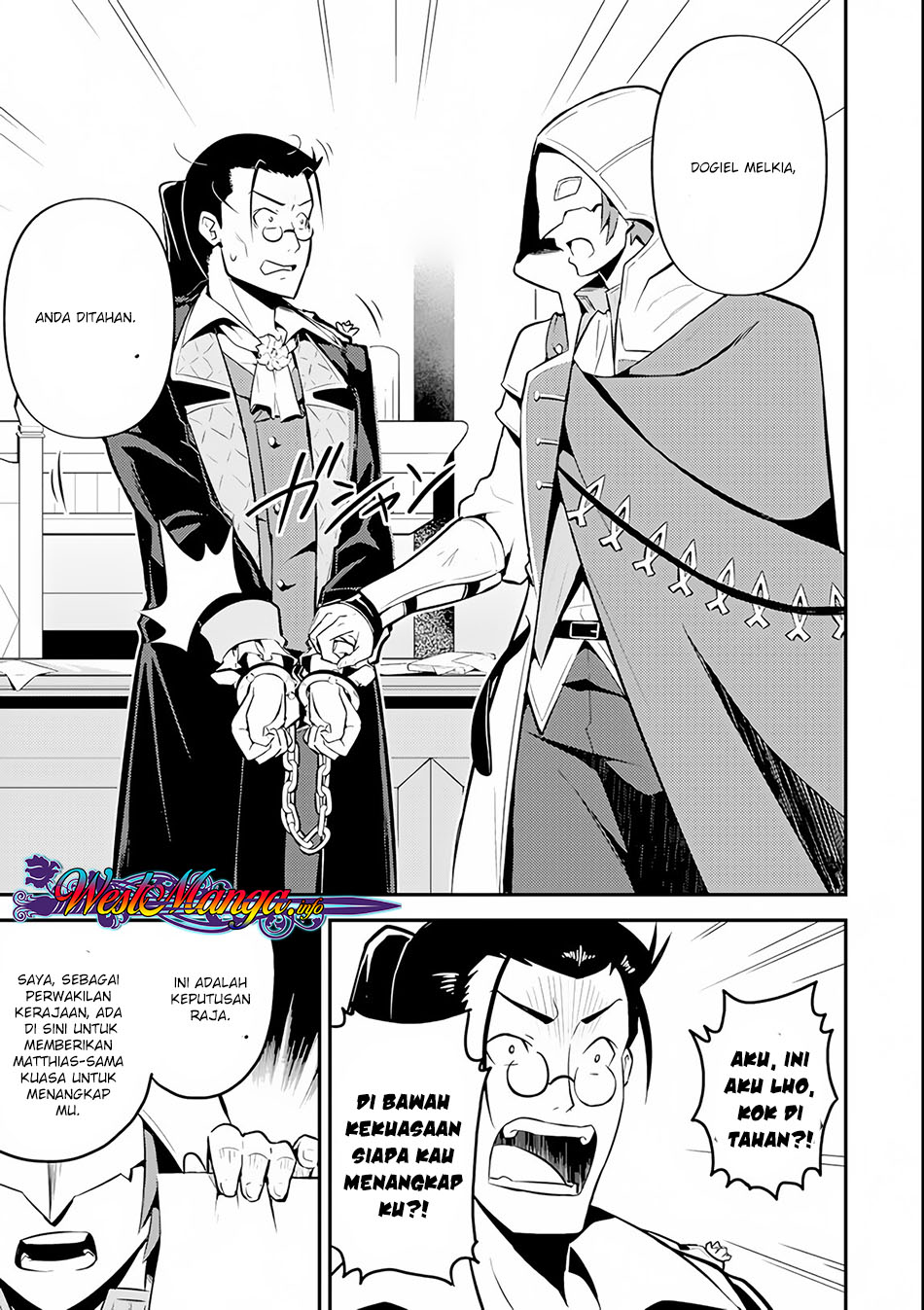 Shikkakumon no Saikyou Kenja Chapter 27.1 Gambar 15