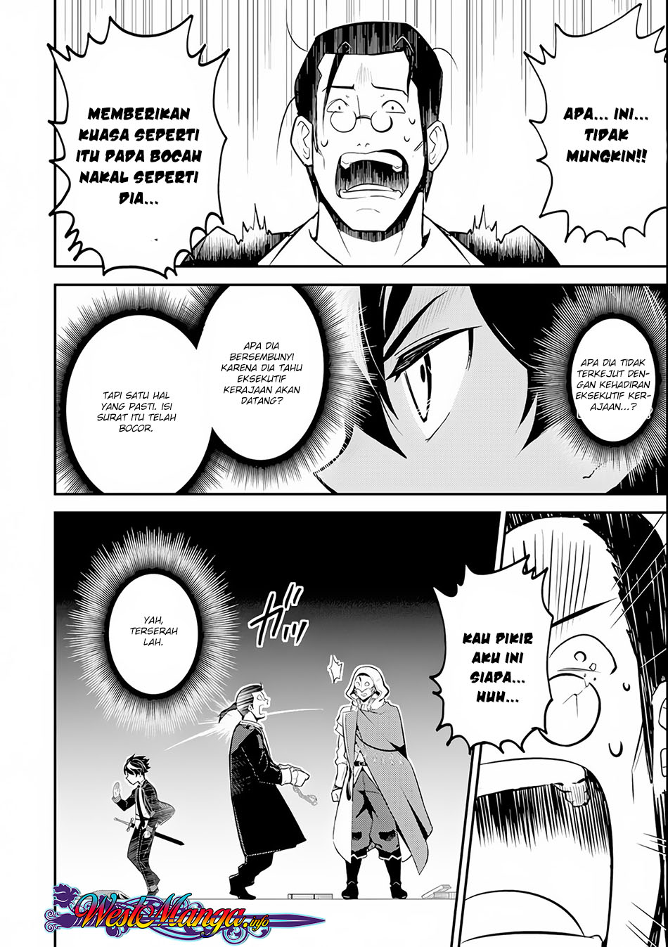 Shikkakumon no Saikyou Kenja Chapter 27.1 Gambar 16