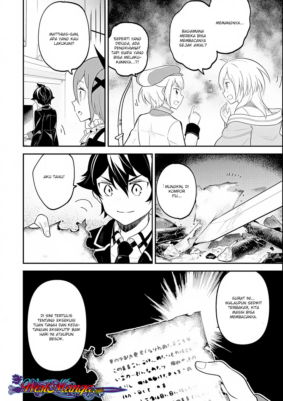 Shikkakumon no Saikyou Kenja Chapter 27.1 Gambar 18