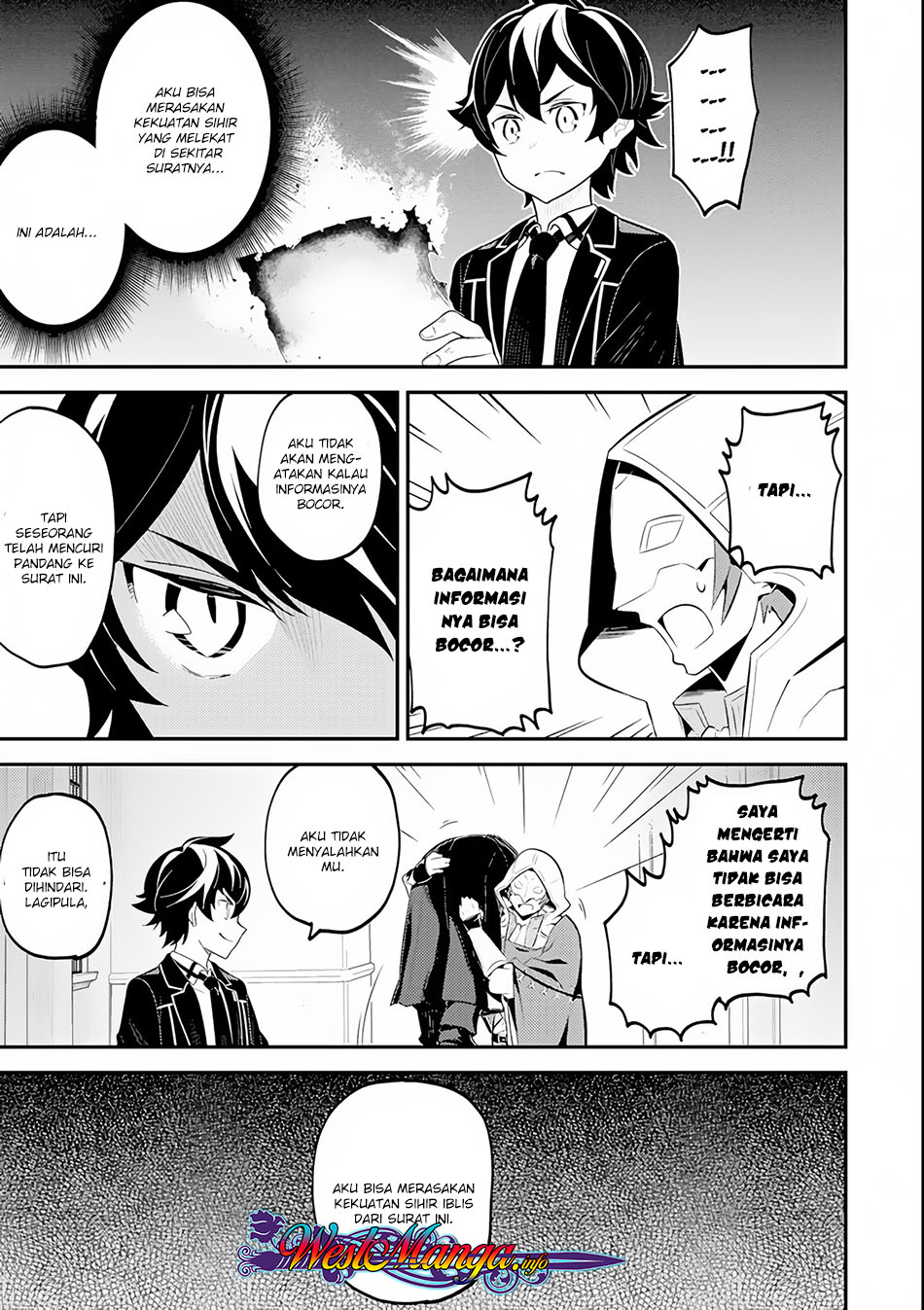 Shikkakumon no Saikyou Kenja Chapter 27.1 Gambar 19