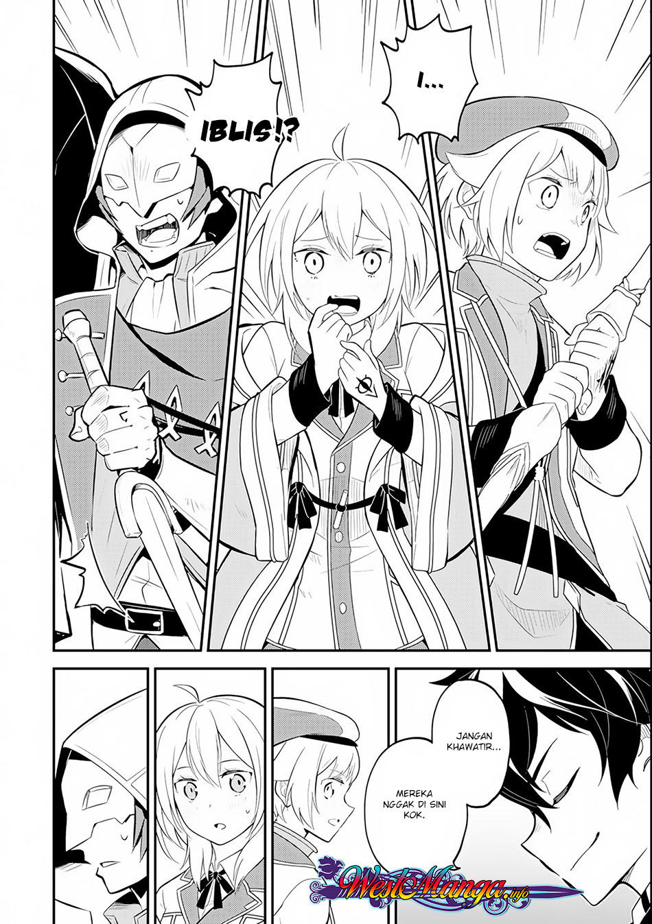 Shikkakumon no Saikyou Kenja Chapter 27.1 Gambar 20