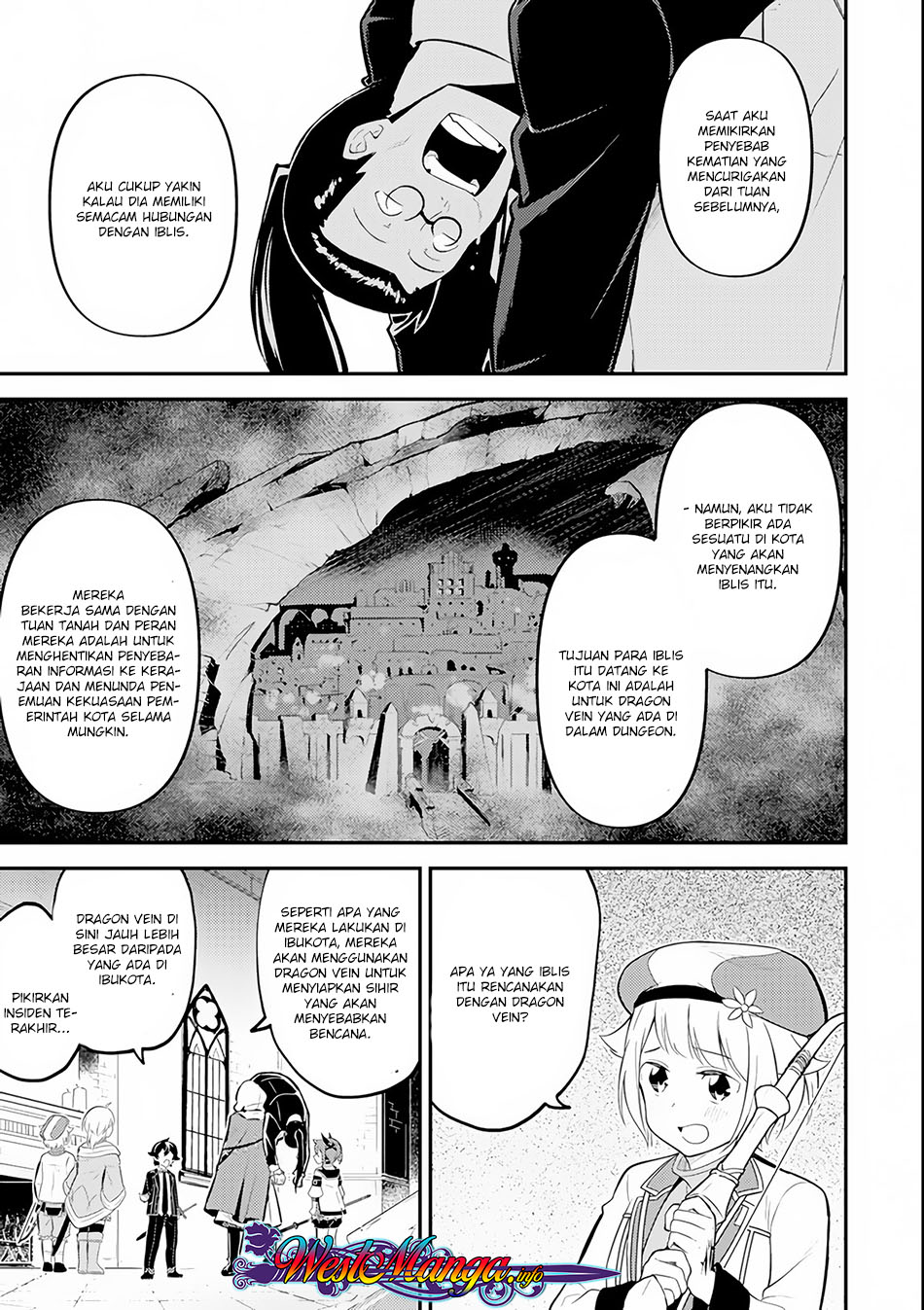 Shikkakumon no Saikyou Kenja Chapter 27.1 Gambar 21