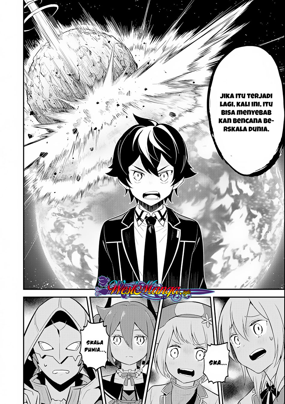 Shikkakumon no Saikyou Kenja Chapter 27.1 Gambar 22