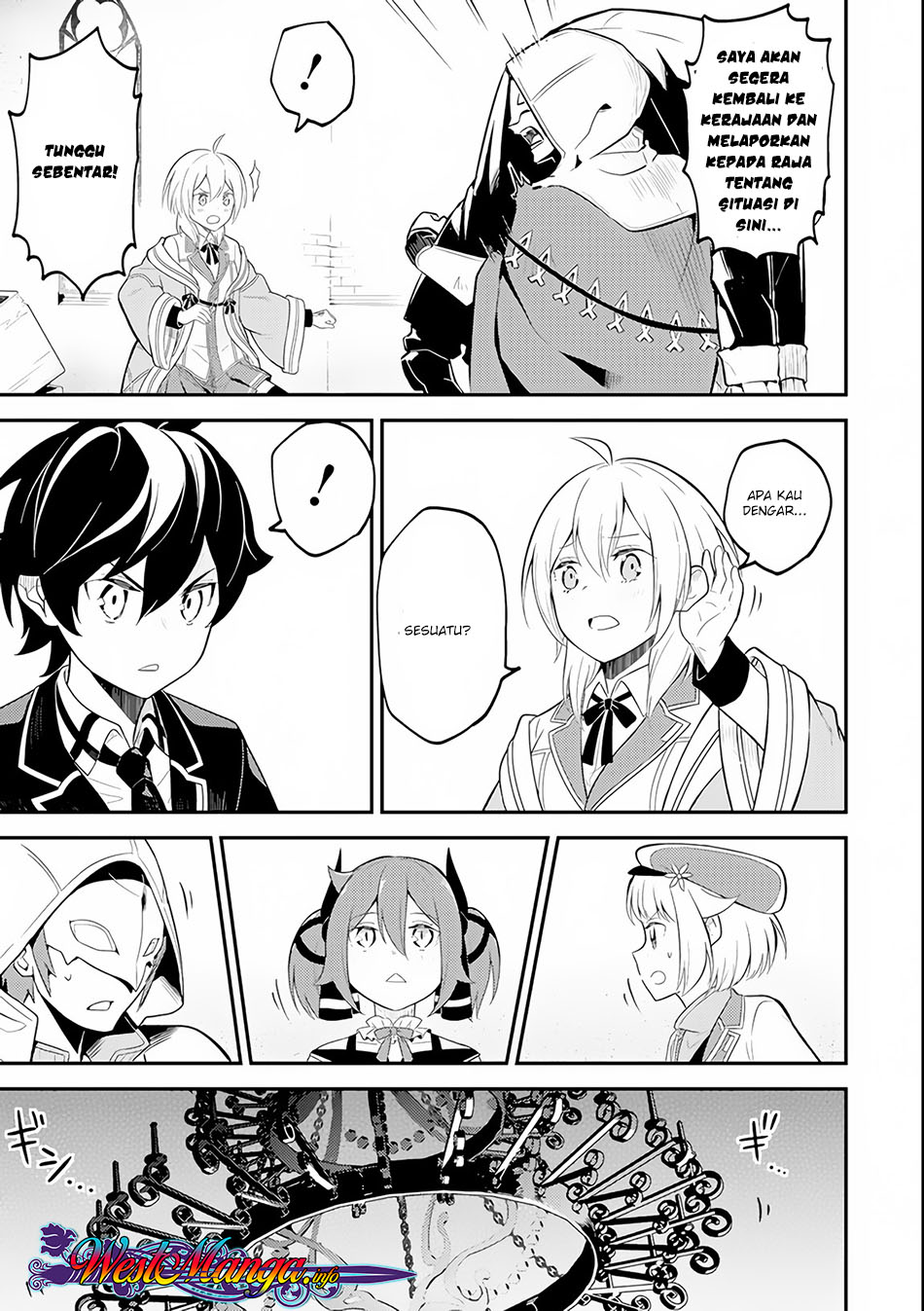 Shikkakumon no Saikyou Kenja Chapter 27.1 Gambar 23