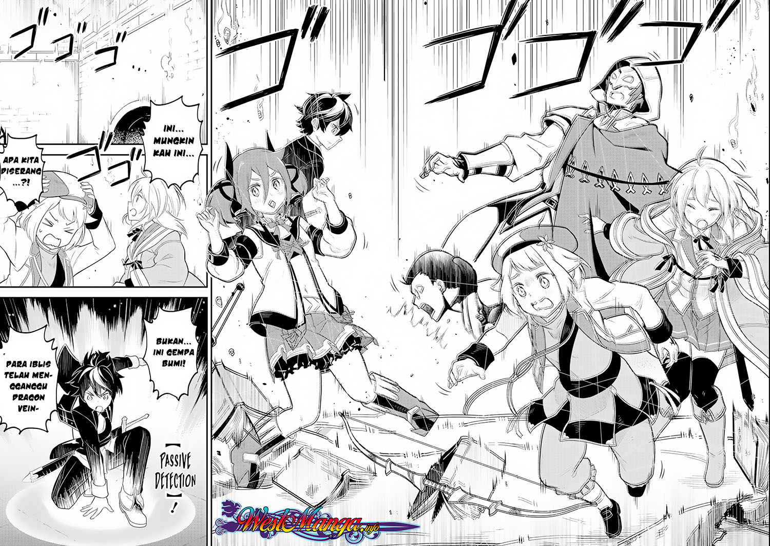 Shikkakumon no Saikyou Kenja Chapter 27.1 Gambar 24