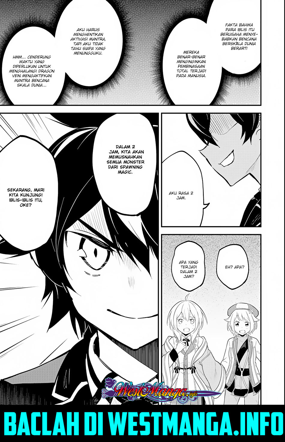 Shikkakumon no Saikyou Kenja Chapter 27.1 Gambar 27