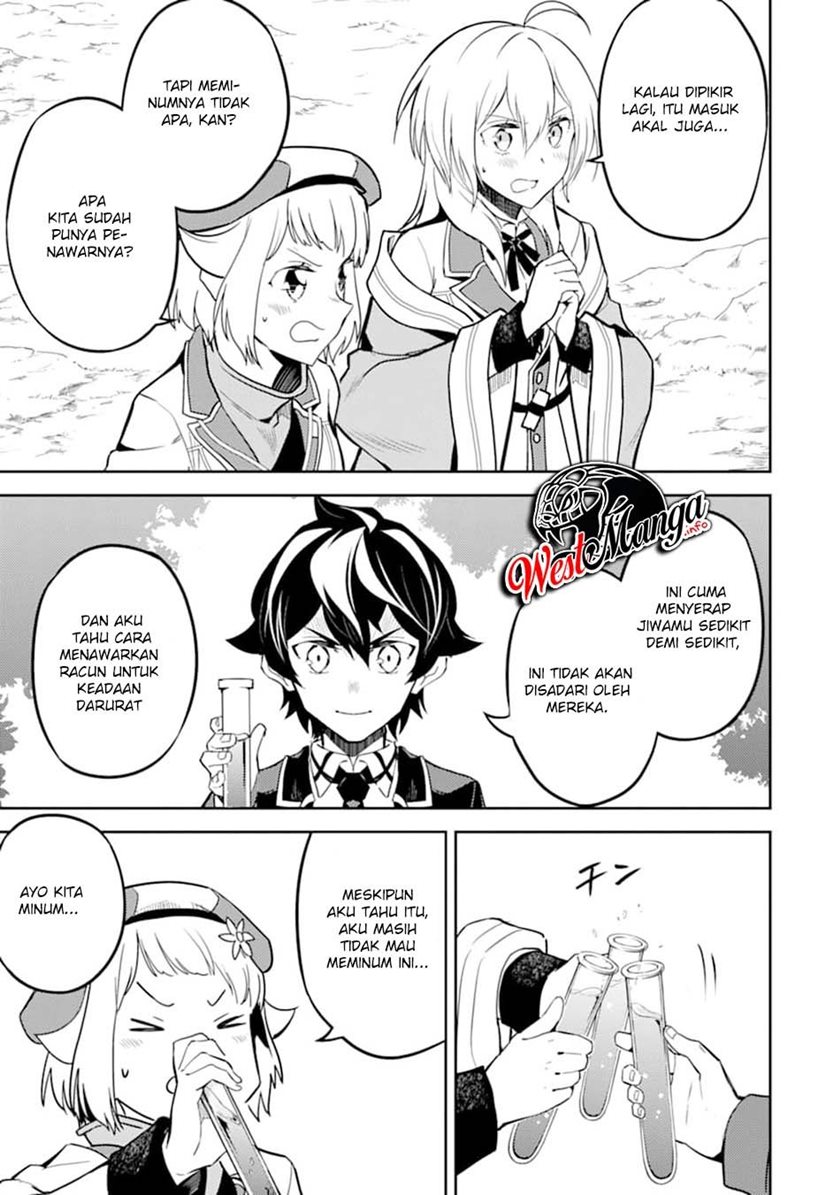 Shikkakumon no Saikyou Kenja Chapter 42.1 Gambar 7