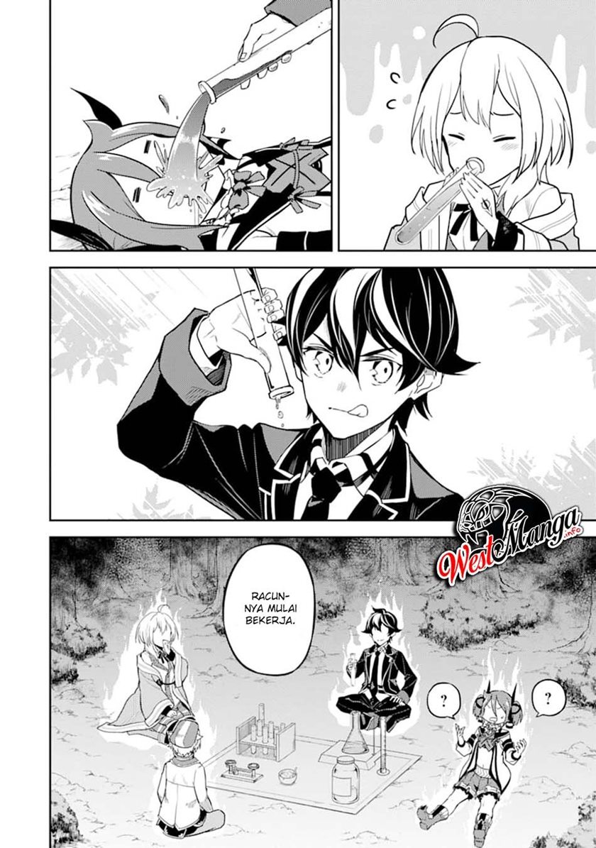 Shikkakumon no Saikyou Kenja Chapter 42.1 Gambar 8