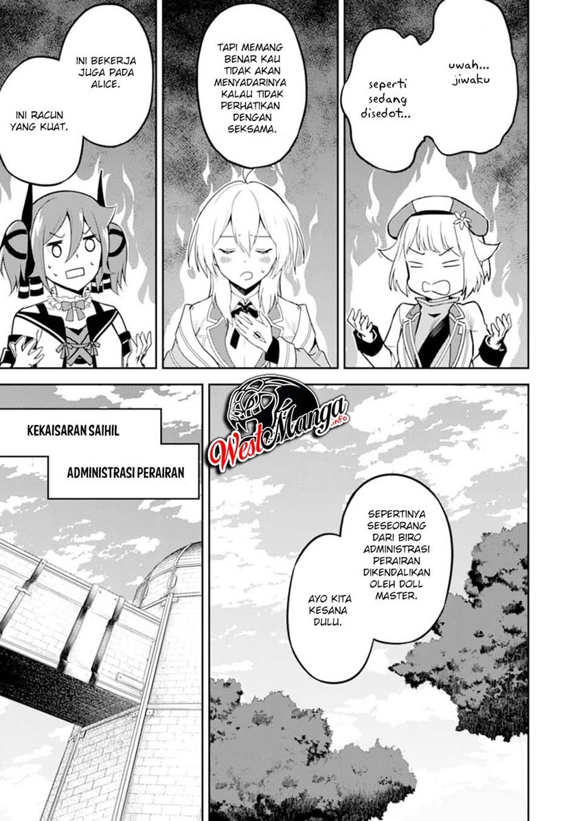 Shikkakumon no Saikyou Kenja Chapter 42.1 Gambar 9