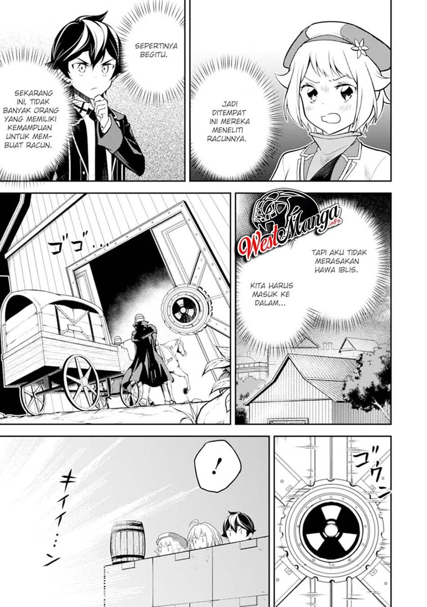Shikkakumon no Saikyou Kenja Chapter 42.1 Gambar 14