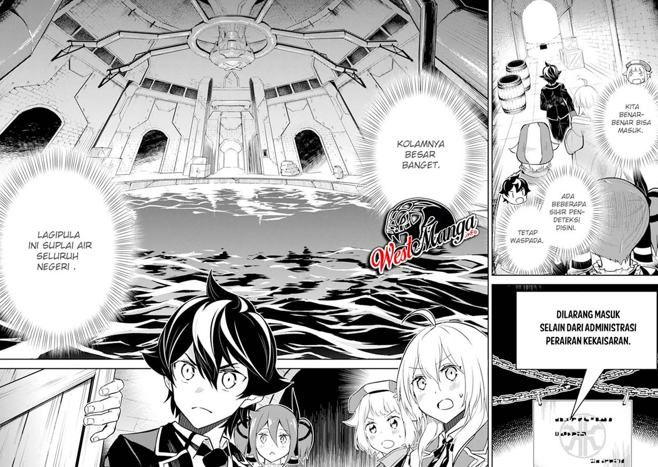 Shikkakumon no Saikyou Kenja Chapter 42.1 Gambar 19