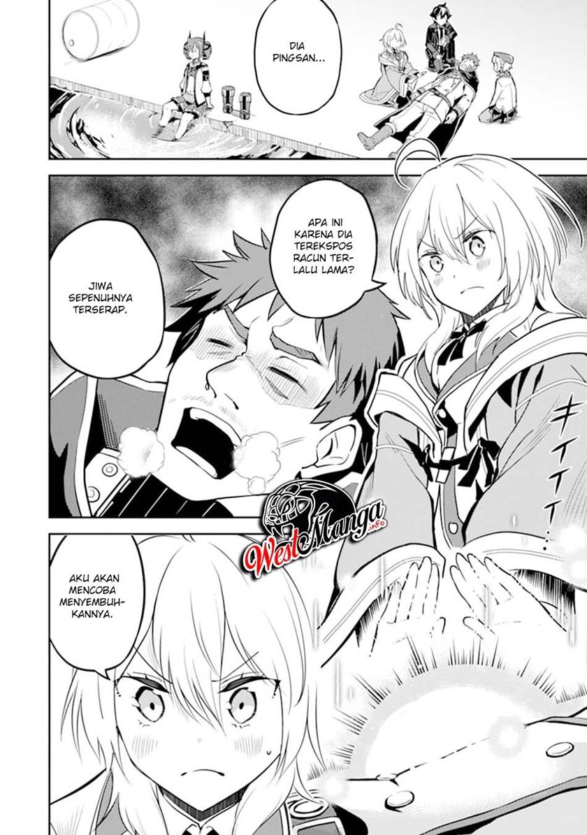 Shikkakumon no Saikyou Kenja Chapter 42.1 Gambar 24