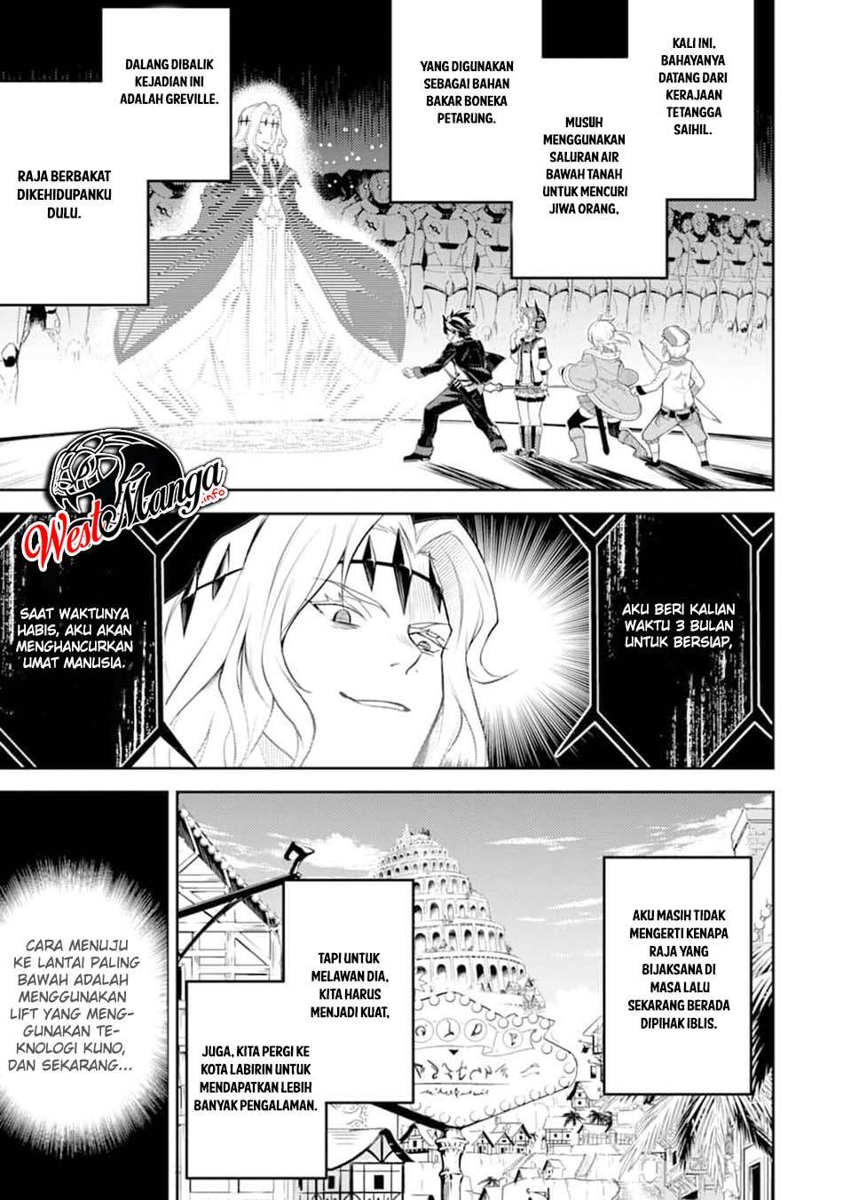 Shikkakumon no Saikyou Kenja Chapter 45 Gambar 4