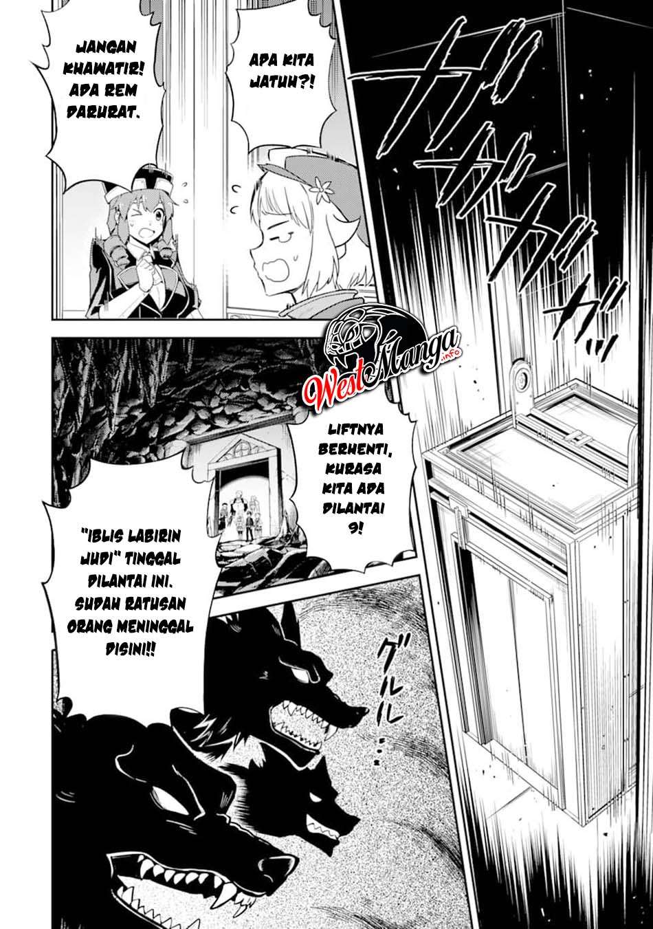 Shikkakumon no Saikyou Kenja Chapter 45 Gambar 5