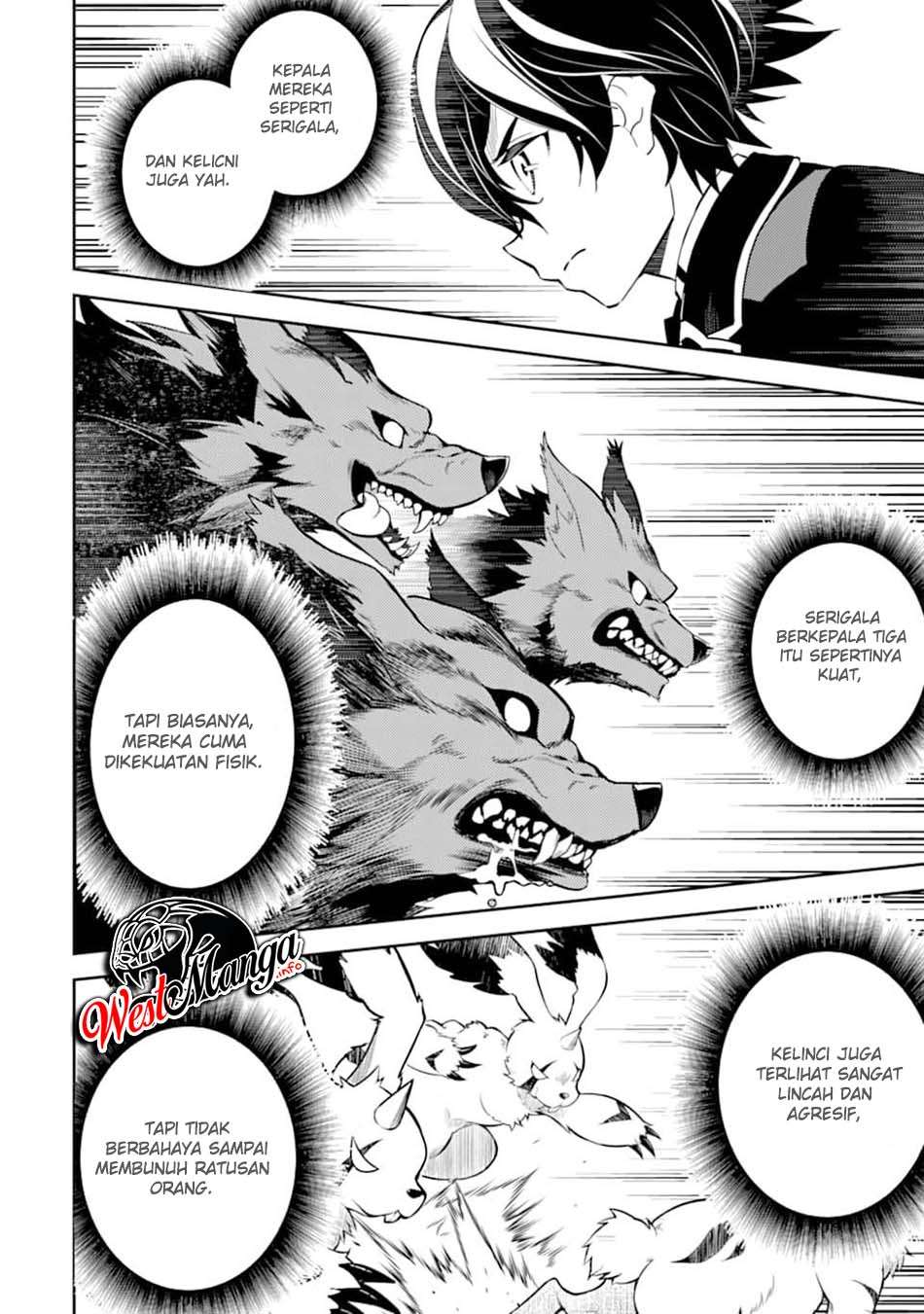 Shikkakumon no Saikyou Kenja Chapter 45 Gambar 9