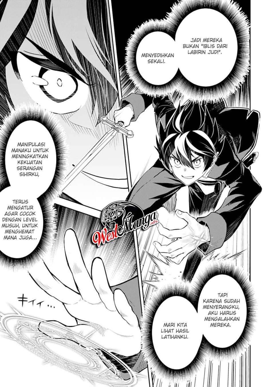 Shikkakumon no Saikyou Kenja Chapter 45 Gambar 10