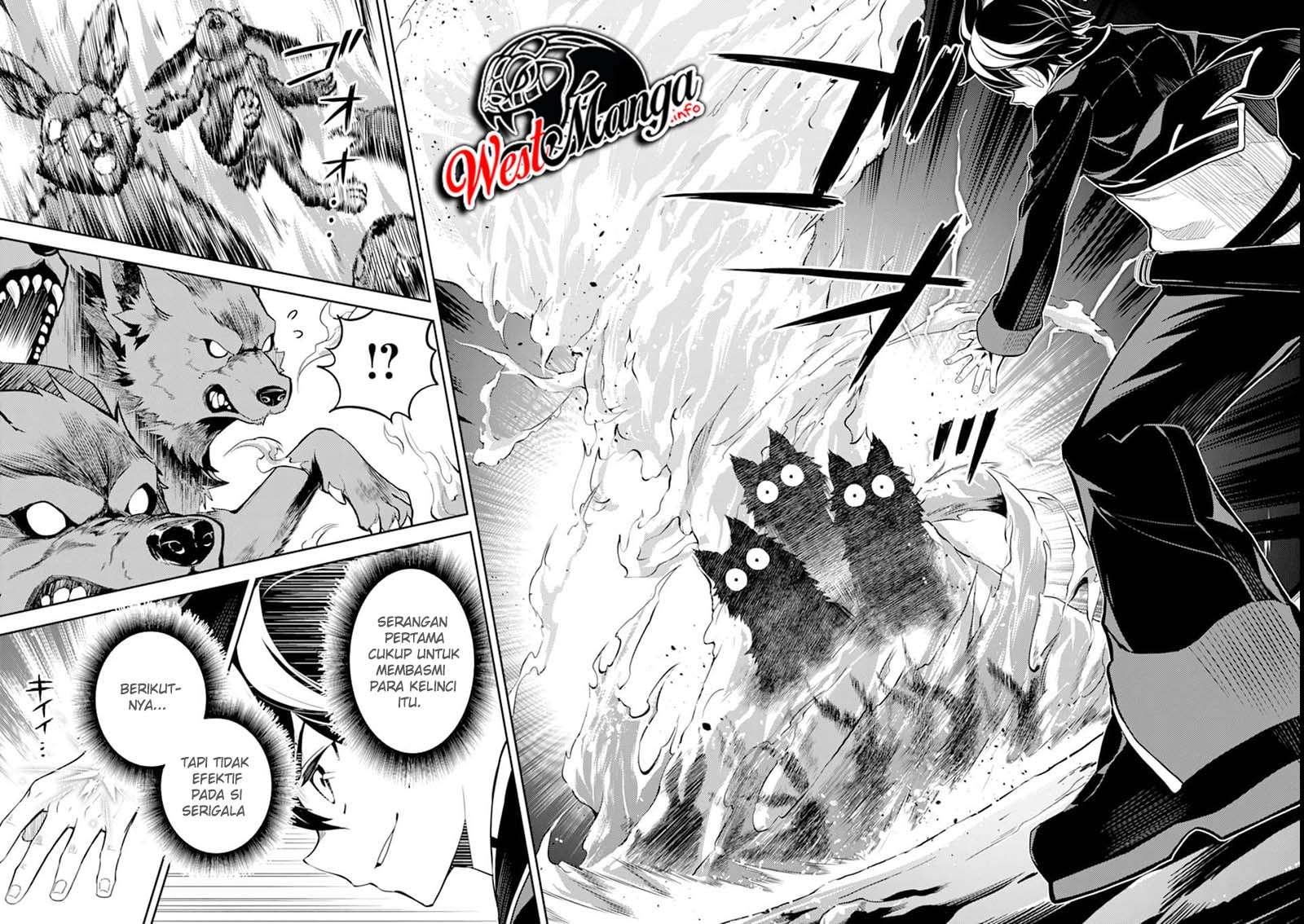 Shikkakumon no Saikyou Kenja Chapter 45 Gambar 11