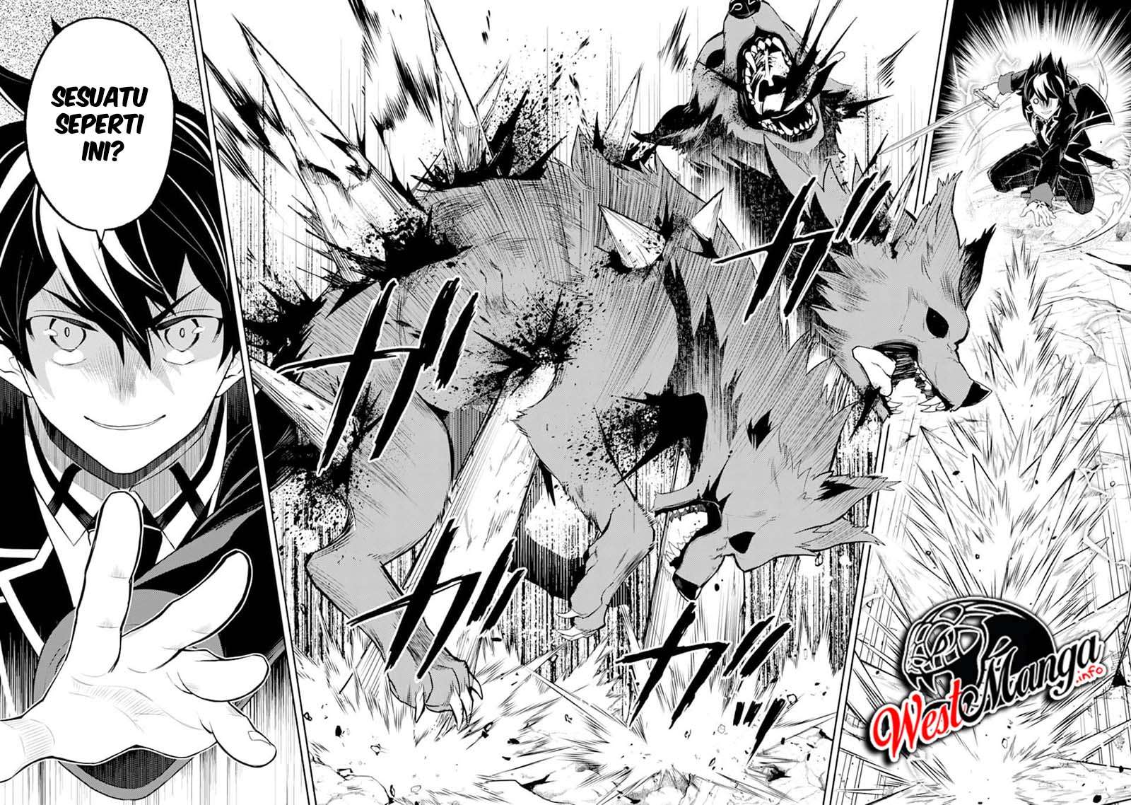 Shikkakumon no Saikyou Kenja Chapter 45 Gambar 12