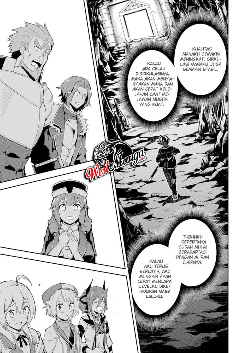 Shikkakumon no Saikyou Kenja Chapter 45 Gambar 14