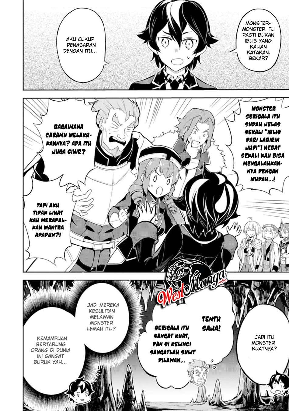 Shikkakumon no Saikyou Kenja Chapter 45 Gambar 15
