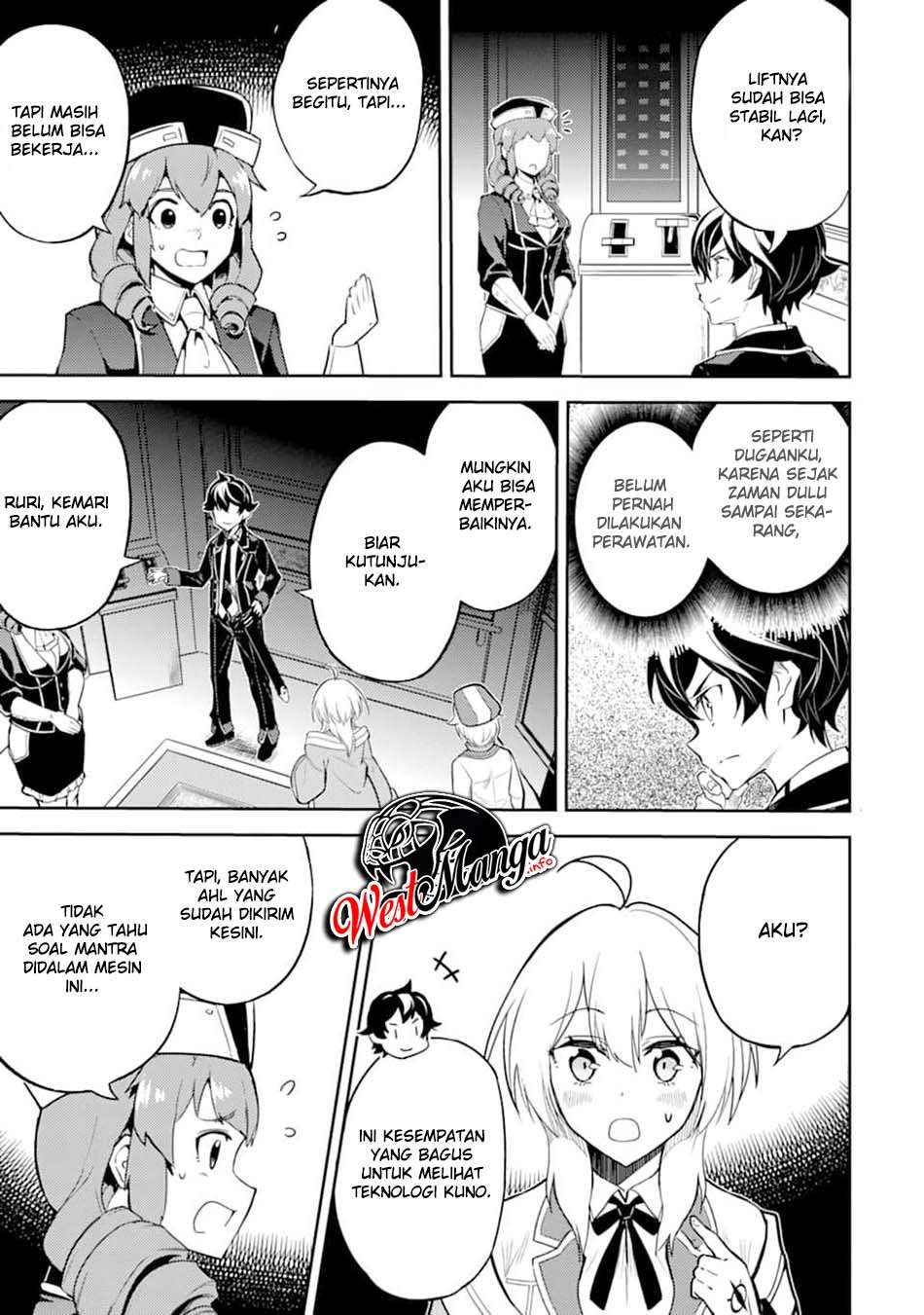 Shikkakumon no Saikyou Kenja Chapter 45 Gambar 16