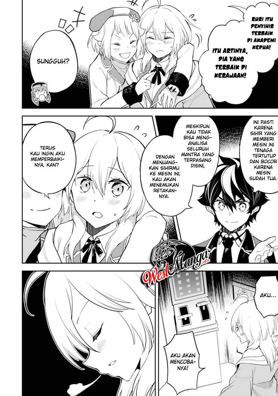 Shikkakumon no Saikyou Kenja Chapter 45 Gambar 17