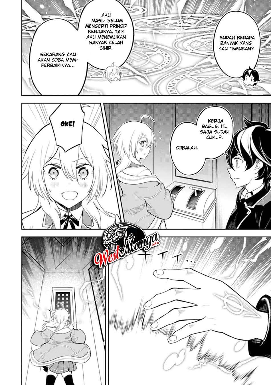 Shikkakumon no Saikyou Kenja Chapter 45 Gambar 19