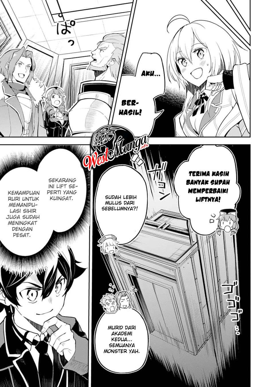 Shikkakumon no Saikyou Kenja Chapter 45 Gambar 20