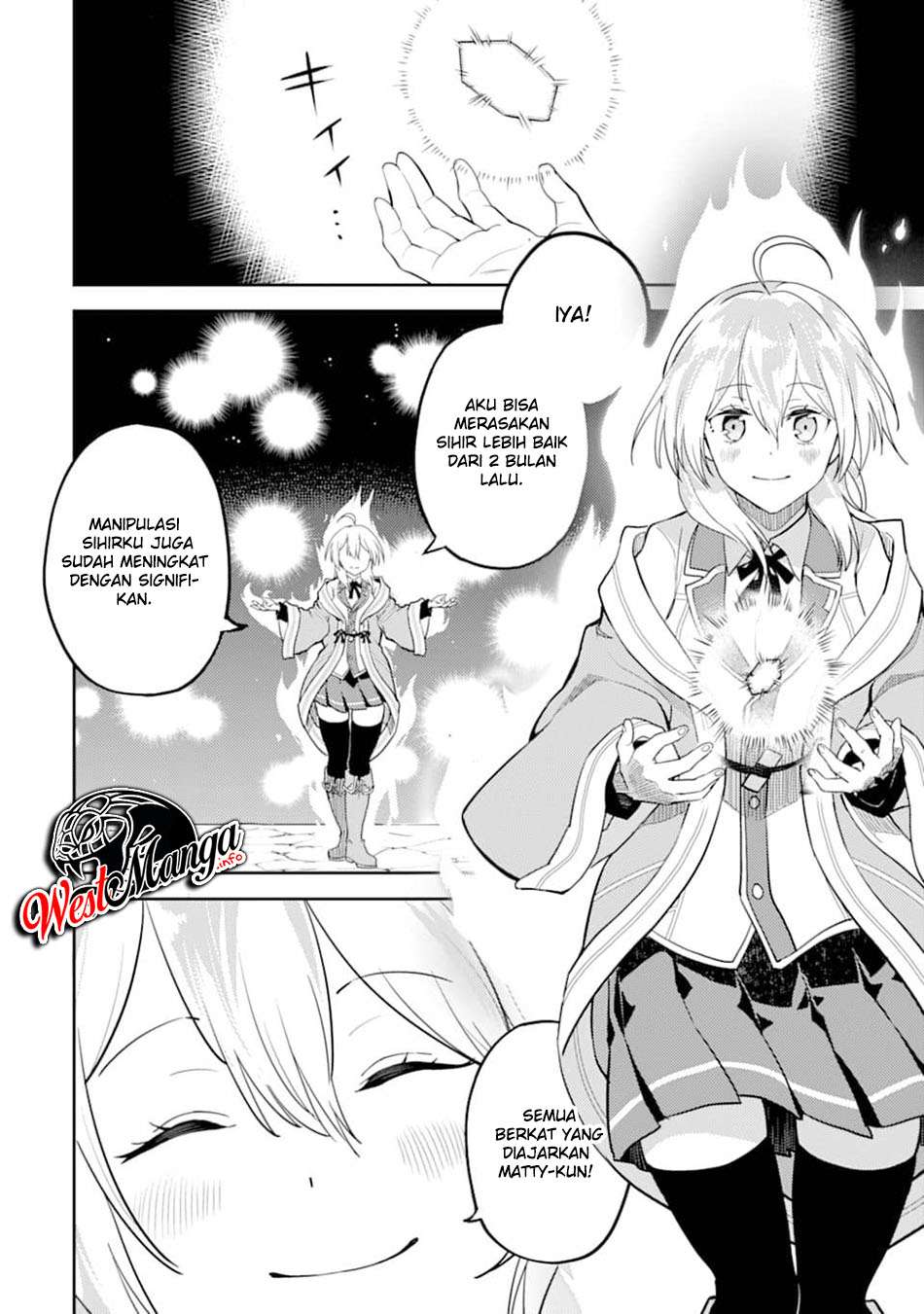 Shikkakumon no Saikyou Kenja Chapter 45 Gambar 23