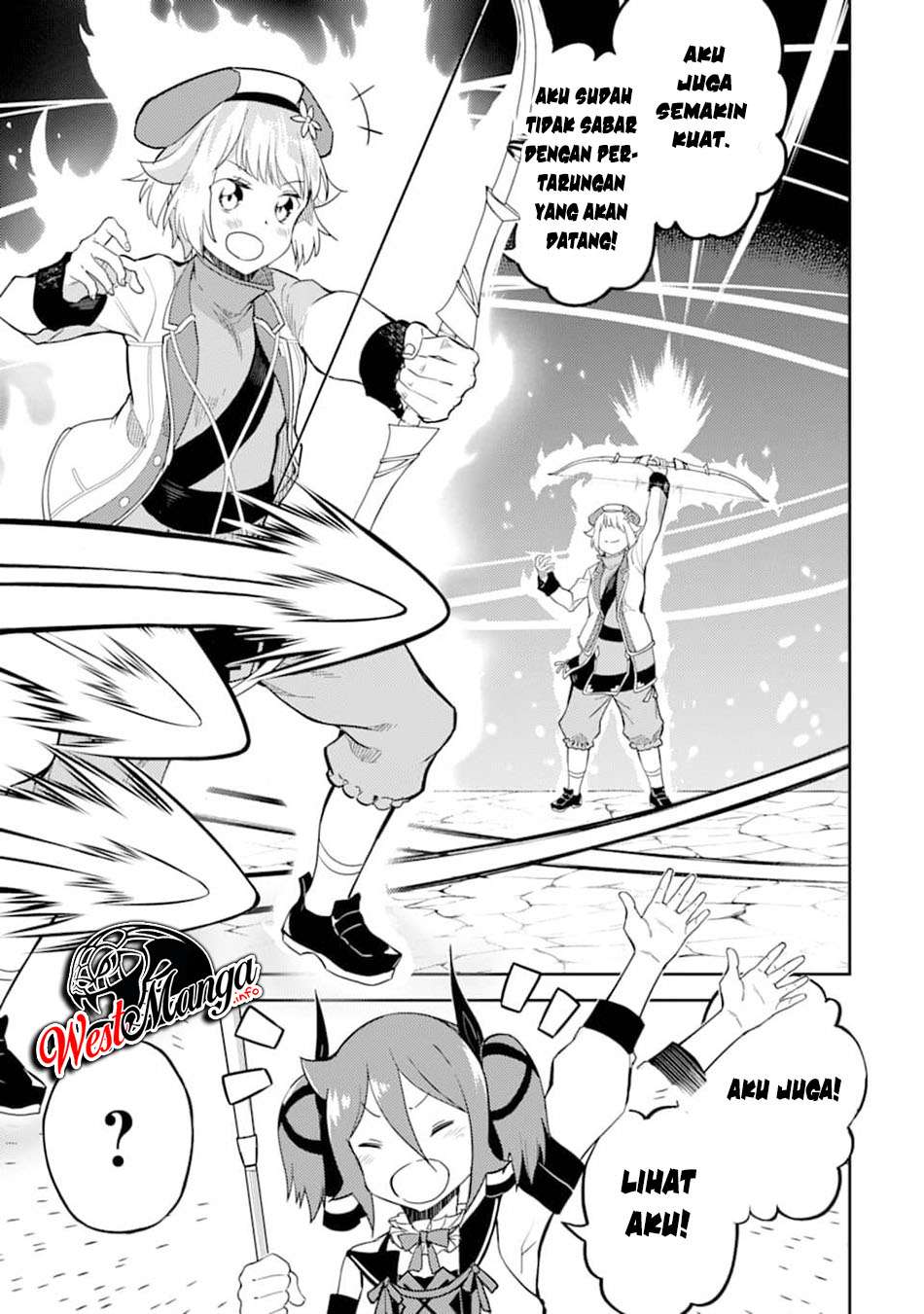 Shikkakumon no Saikyou Kenja Chapter 45 Gambar 24