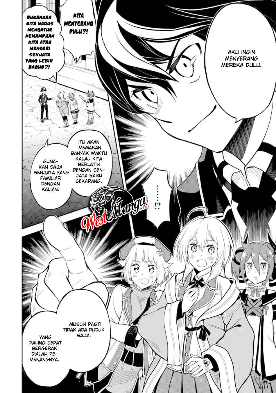 Shikkakumon no Saikyou Kenja Chapter 45 Gambar 28