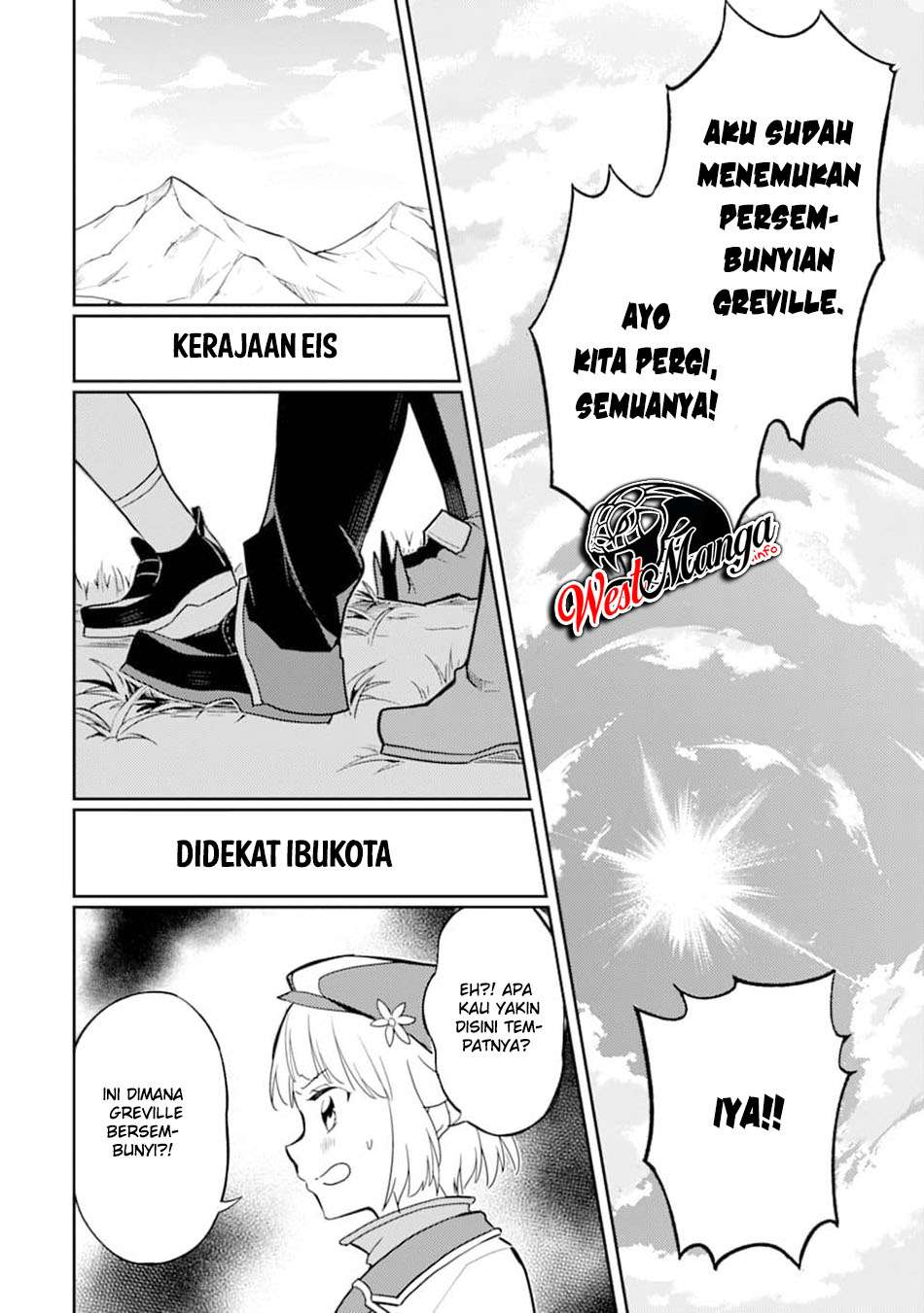 Shikkakumon no Saikyou Kenja Chapter 45 Gambar 30