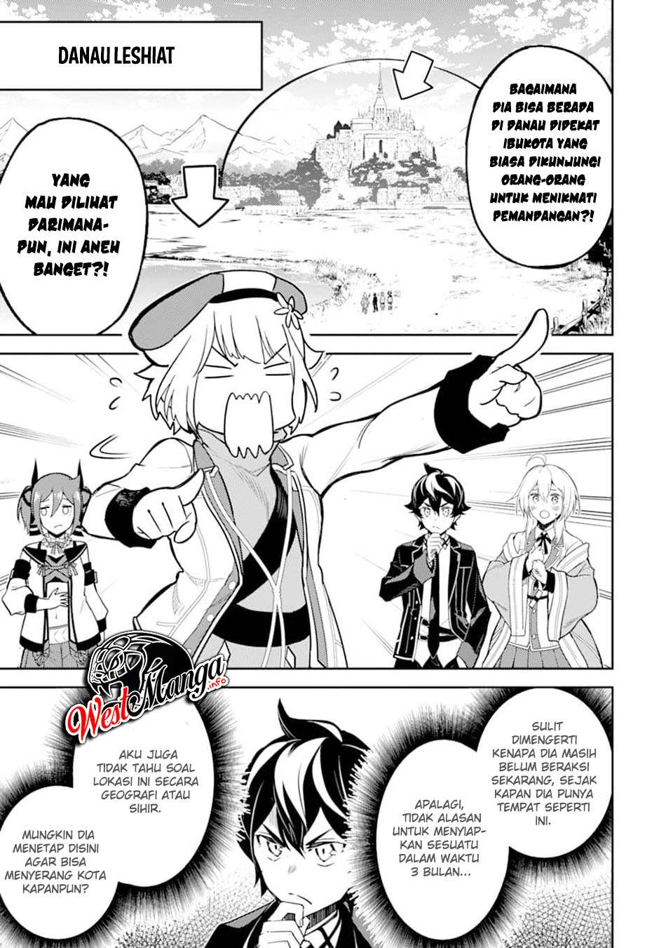 Shikkakumon no Saikyou Kenja Chapter 45 Gambar 31