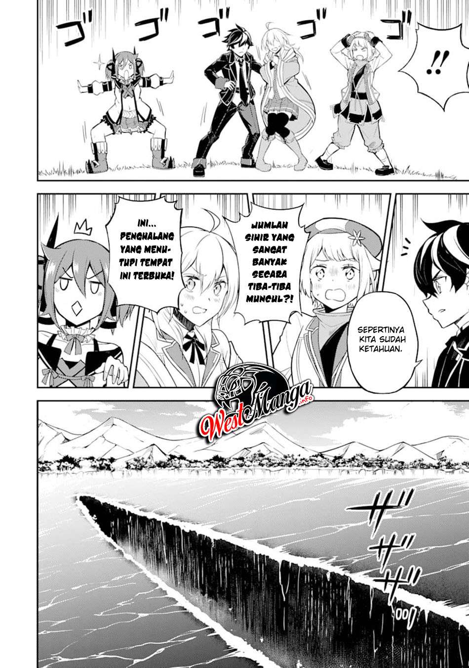 Shikkakumon no Saikyou Kenja Chapter 45 Gambar 32