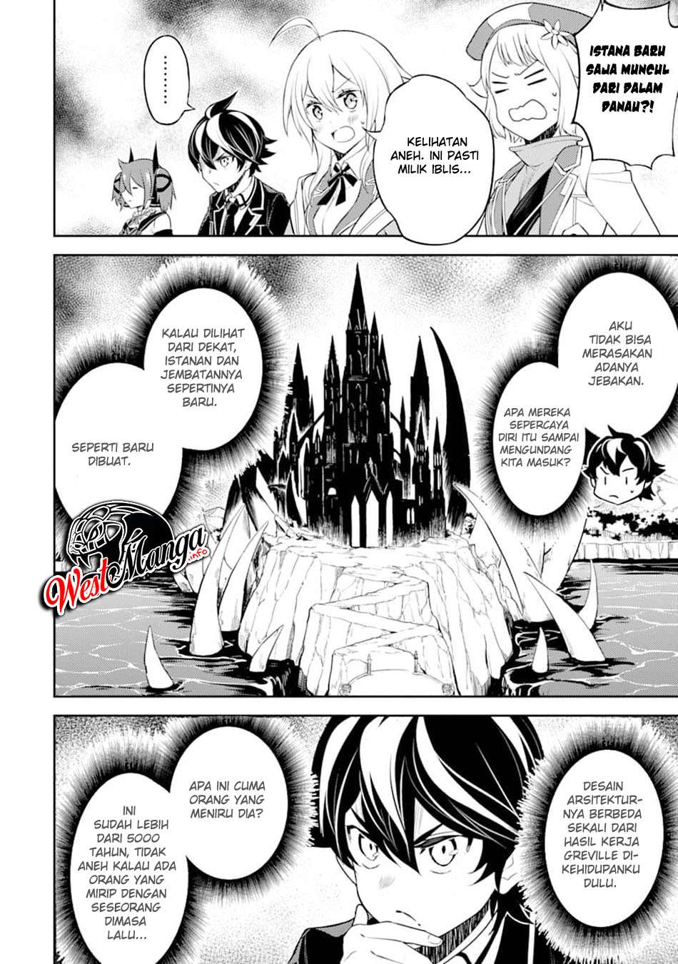 Shikkakumon no Saikyou Kenja Chapter 45 Gambar 34