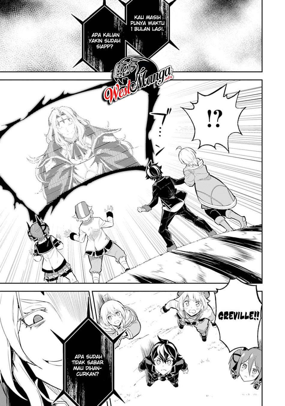 Shikkakumon no Saikyou Kenja Chapter 45 Gambar 35
