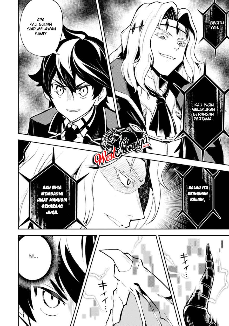 Shikkakumon no Saikyou Kenja Chapter 45 Gambar 36