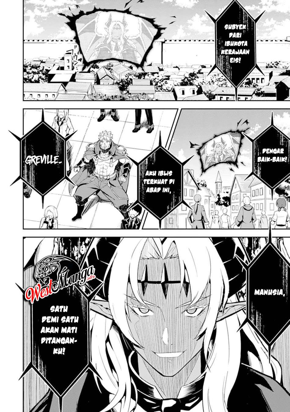 Shikkakumon no Saikyou Kenja Chapter 45 Gambar 38