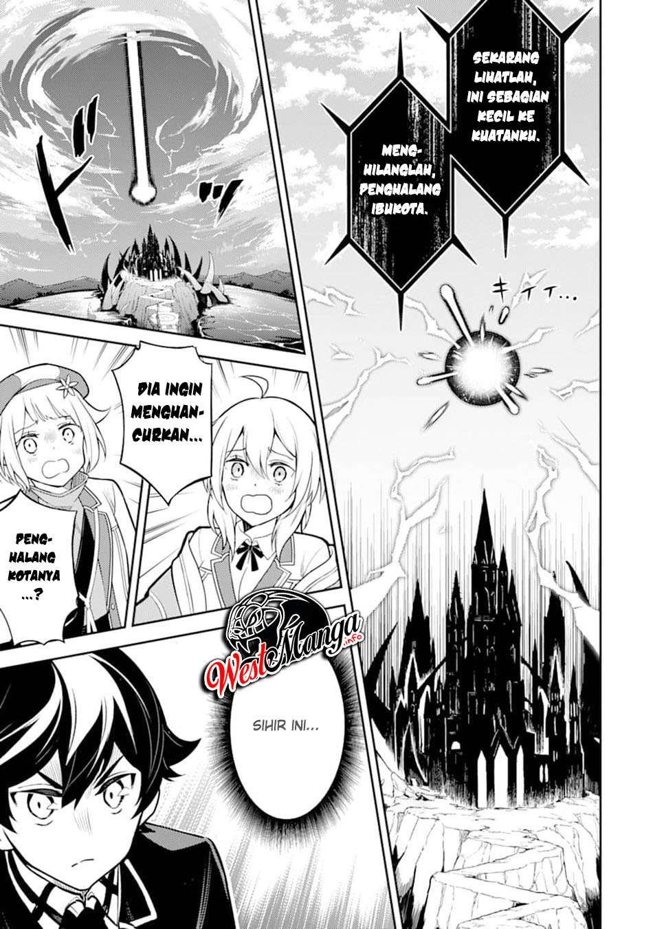 Shikkakumon no Saikyou Kenja Chapter 45 Gambar 39