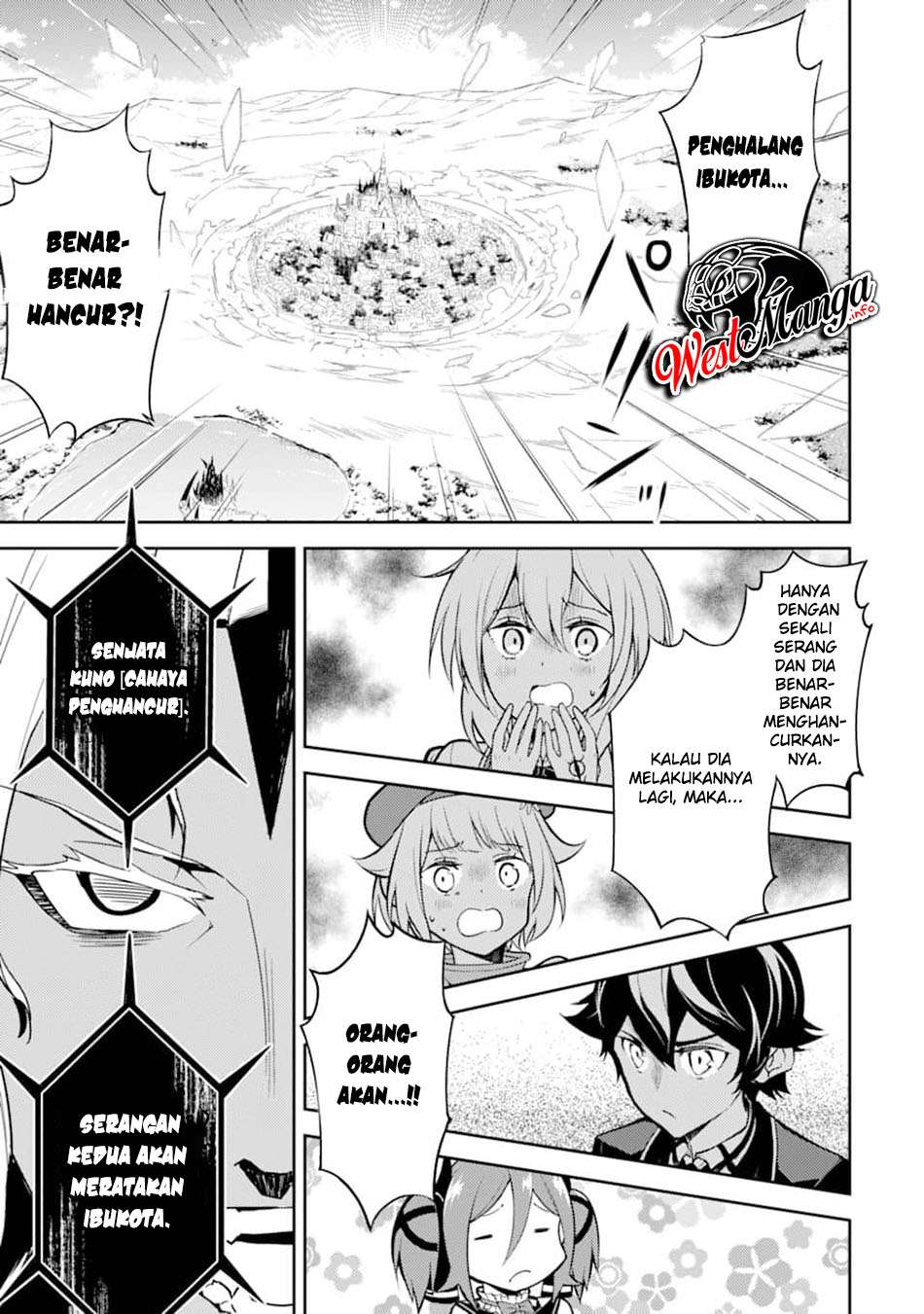 Shikkakumon no Saikyou Kenja Chapter 45 Gambar 42