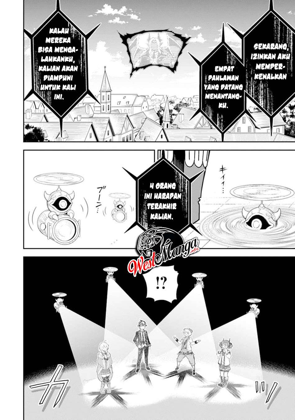 Shikkakumon no Saikyou Kenja Chapter 45 Gambar 43