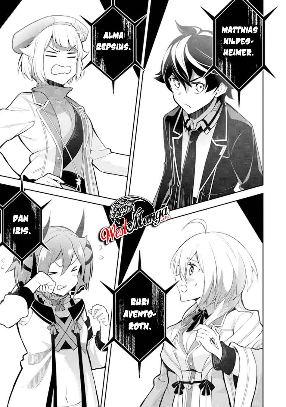 Shikkakumon no Saikyou Kenja Chapter 45 Gambar 44