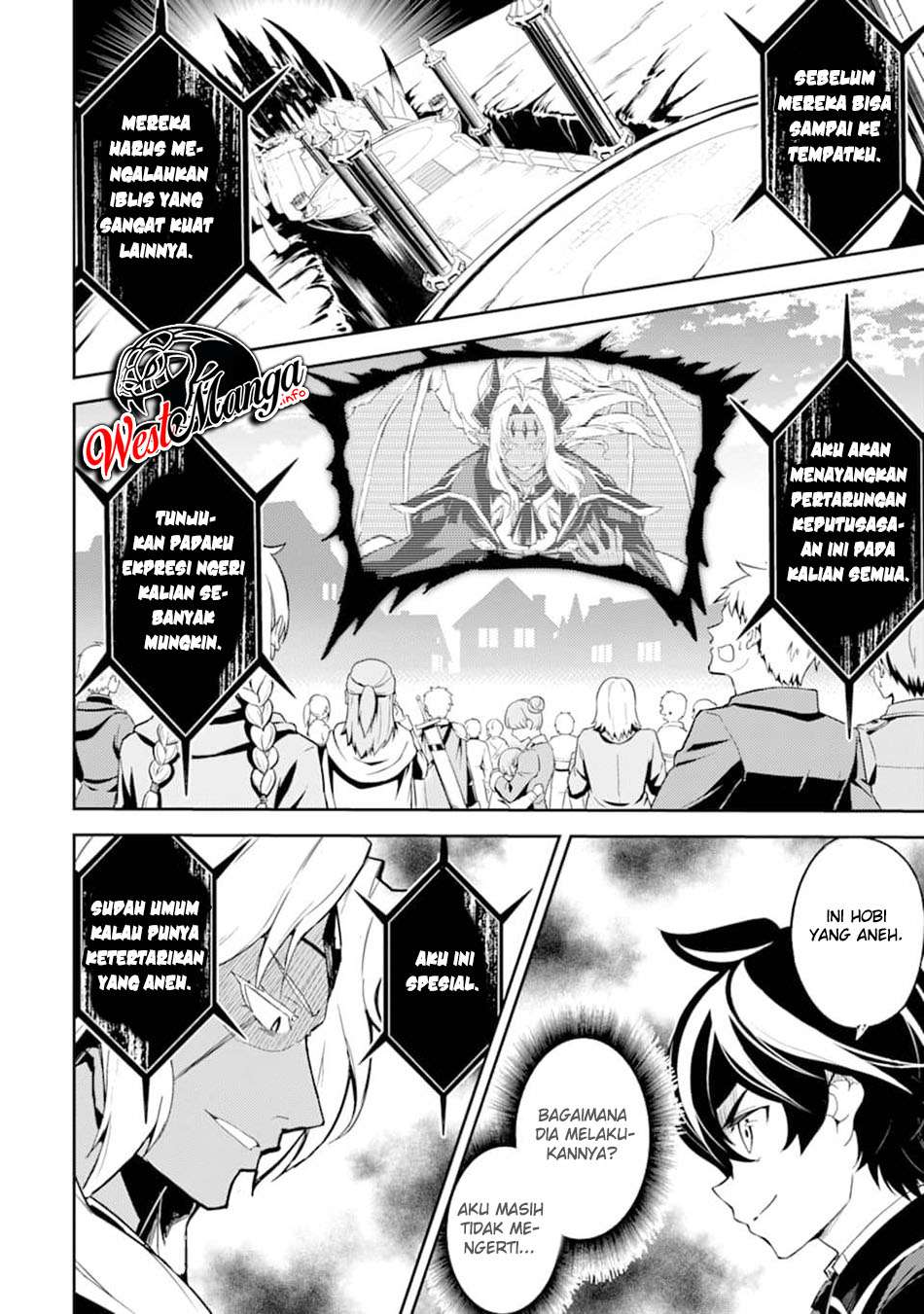Shikkakumon no Saikyou Kenja Chapter 45 Gambar 45