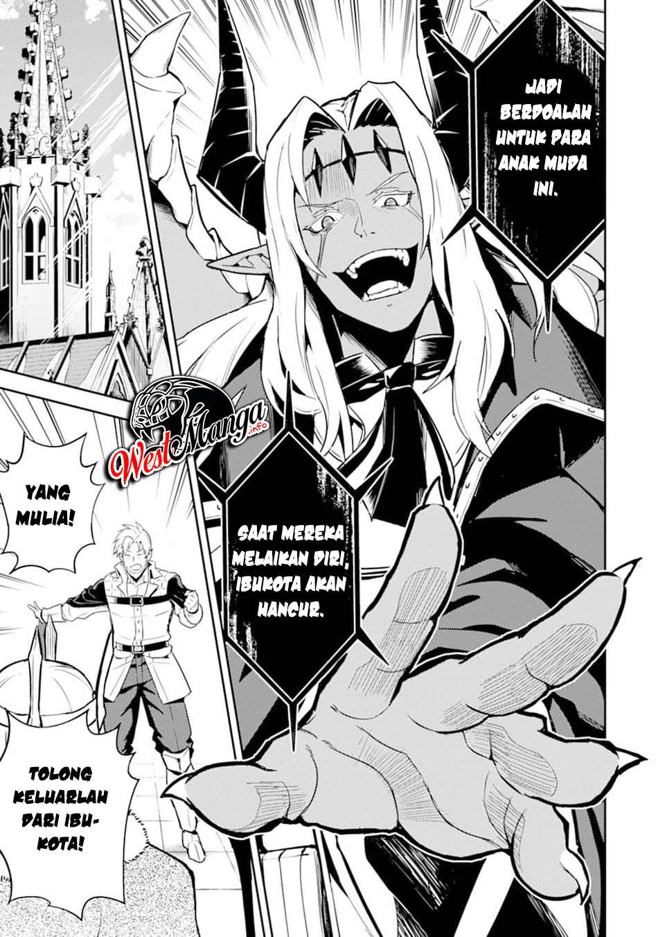 Shikkakumon no Saikyou Kenja Chapter 45 Gambar 46