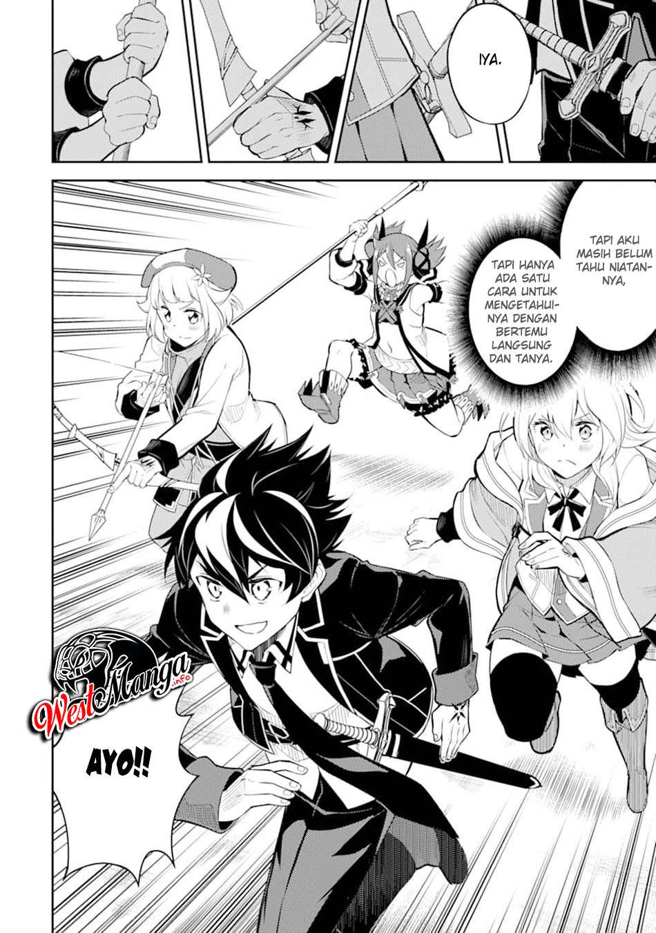 Shikkakumon no Saikyou Kenja Chapter 45 Gambar 49