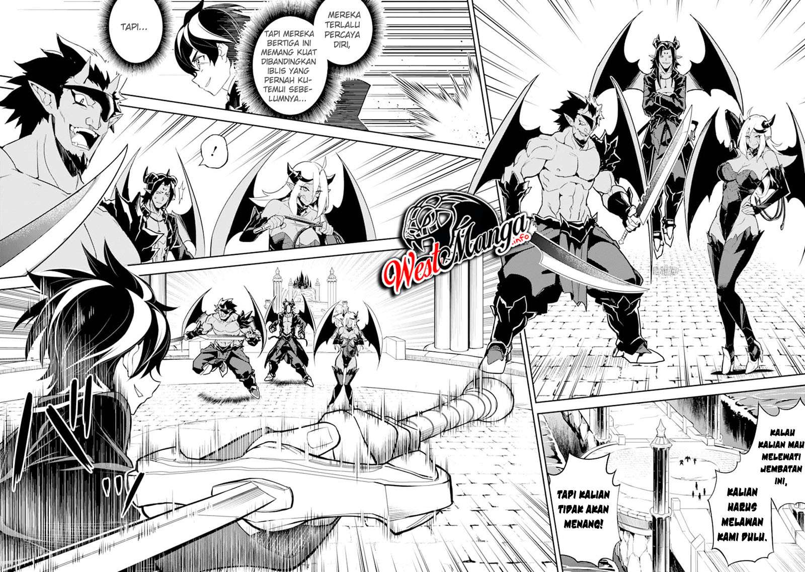 Shikkakumon no Saikyou Kenja Chapter 45 Gambar 51