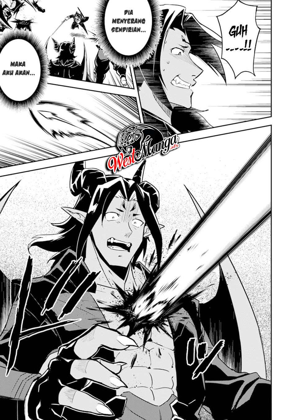 Shikkakumon no Saikyou Kenja Chapter 45 Gambar 54