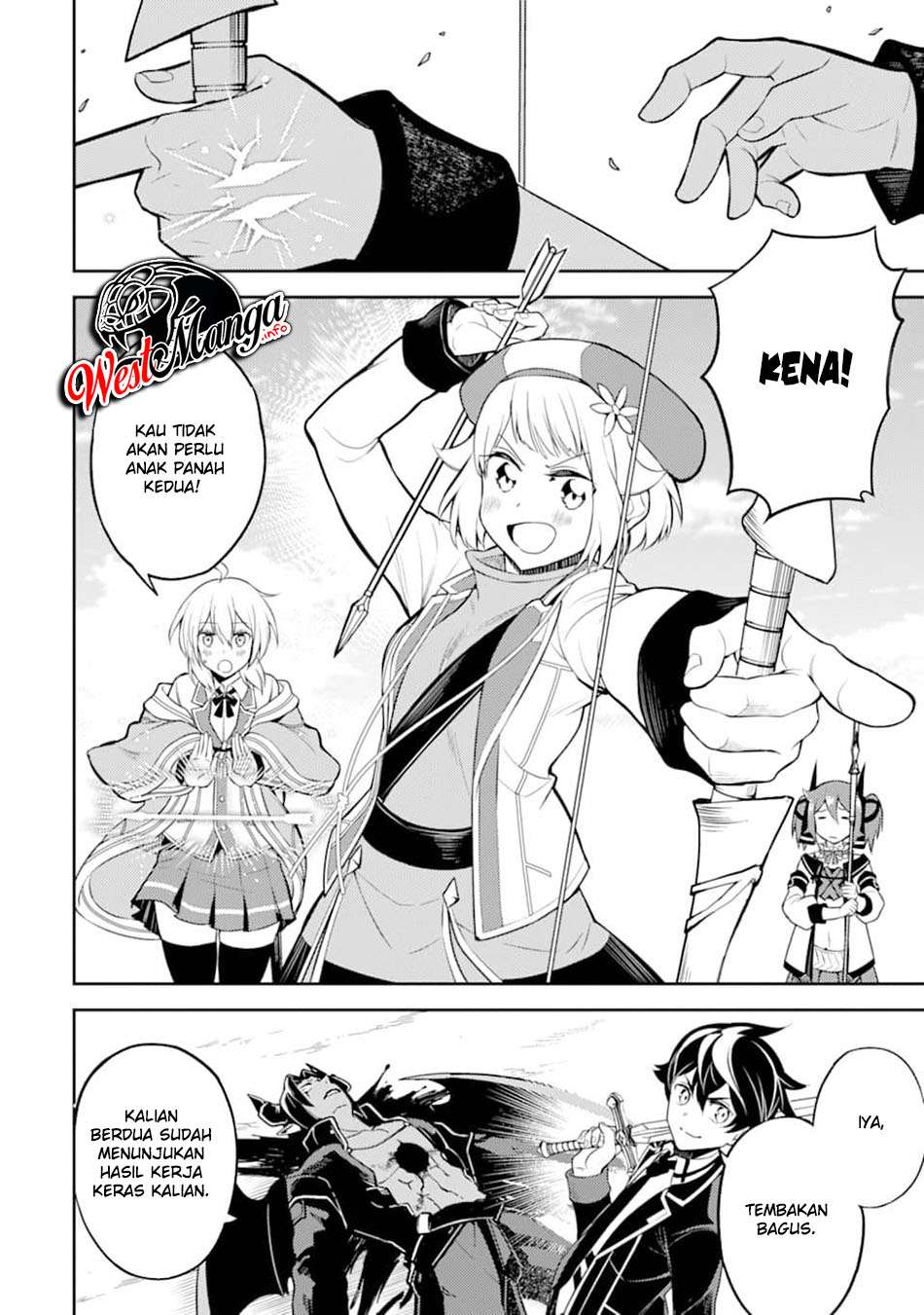 Shikkakumon no Saikyou Kenja Chapter 45 Gambar 55