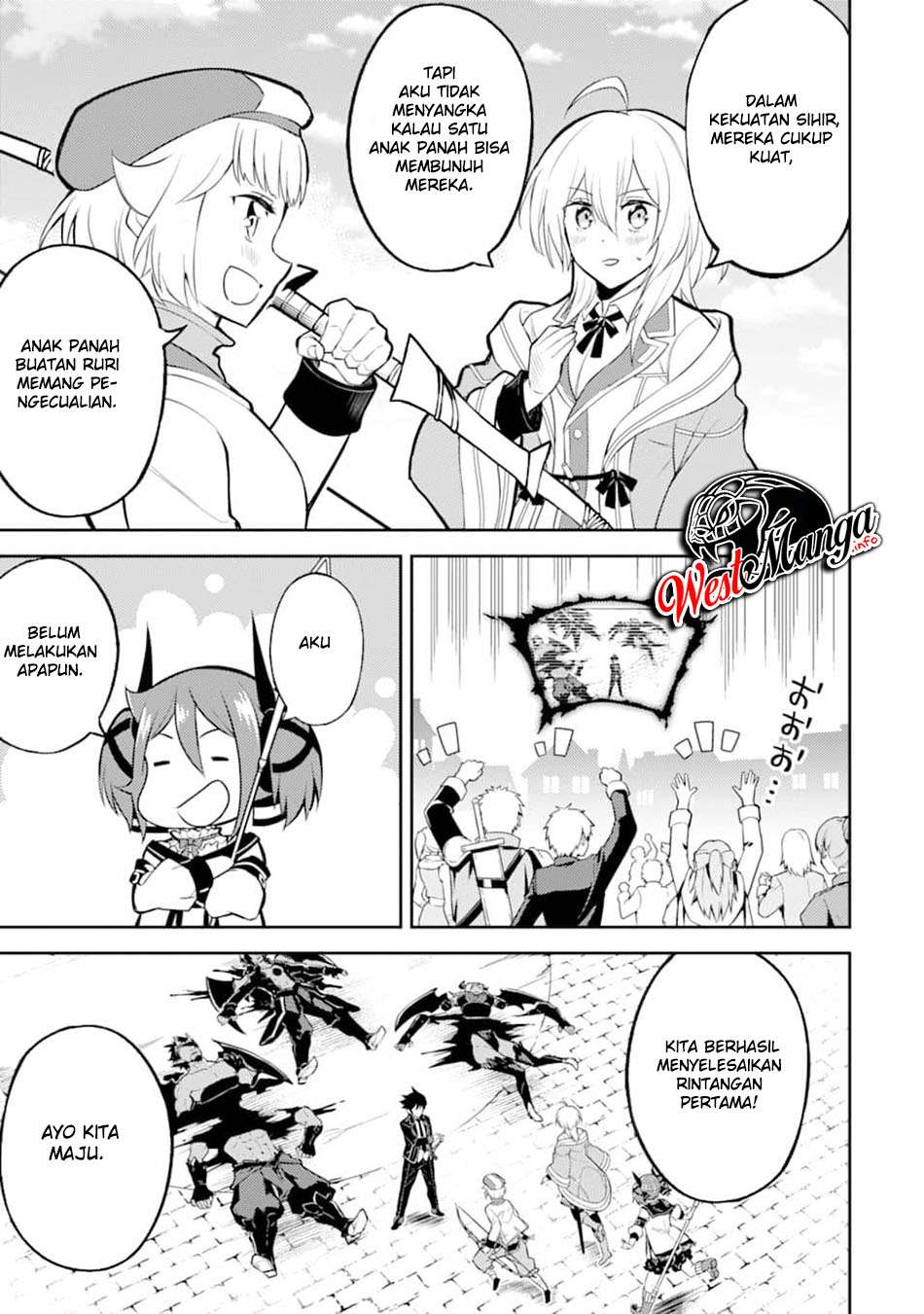 Shikkakumon no Saikyou Kenja Chapter 45 Gambar 56