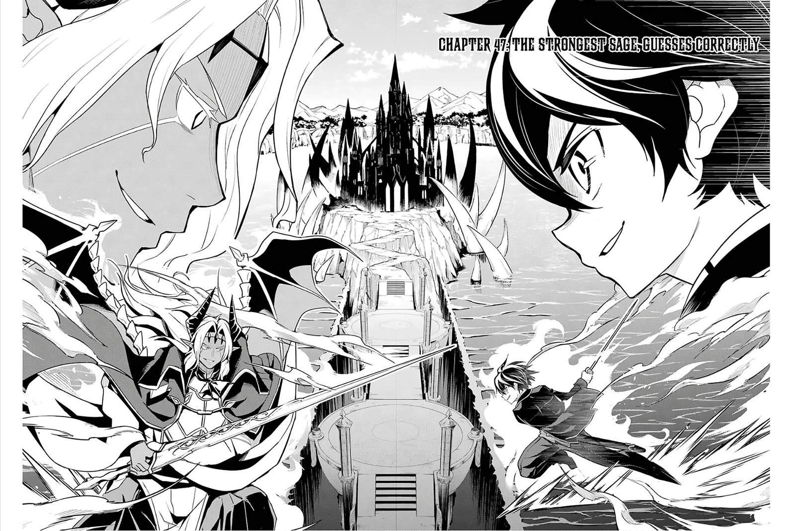 Shikkakumon no Saikyou Kenja Chapter 47 Gambar 7